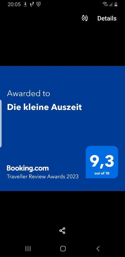 Die Kleine Auszeit Gescher Exterior foto